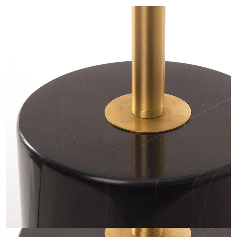 Stehlampe FULL MOON schwarz-gold