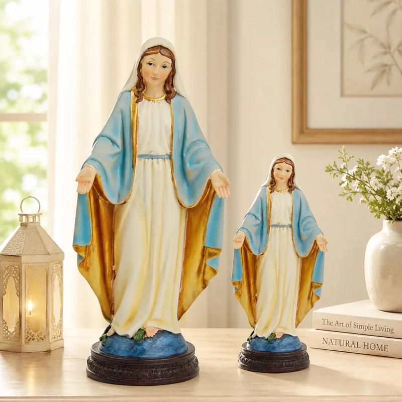 Figur Immaculata Heilige Madonna | 20 cm | Religiöse Statue | 78455