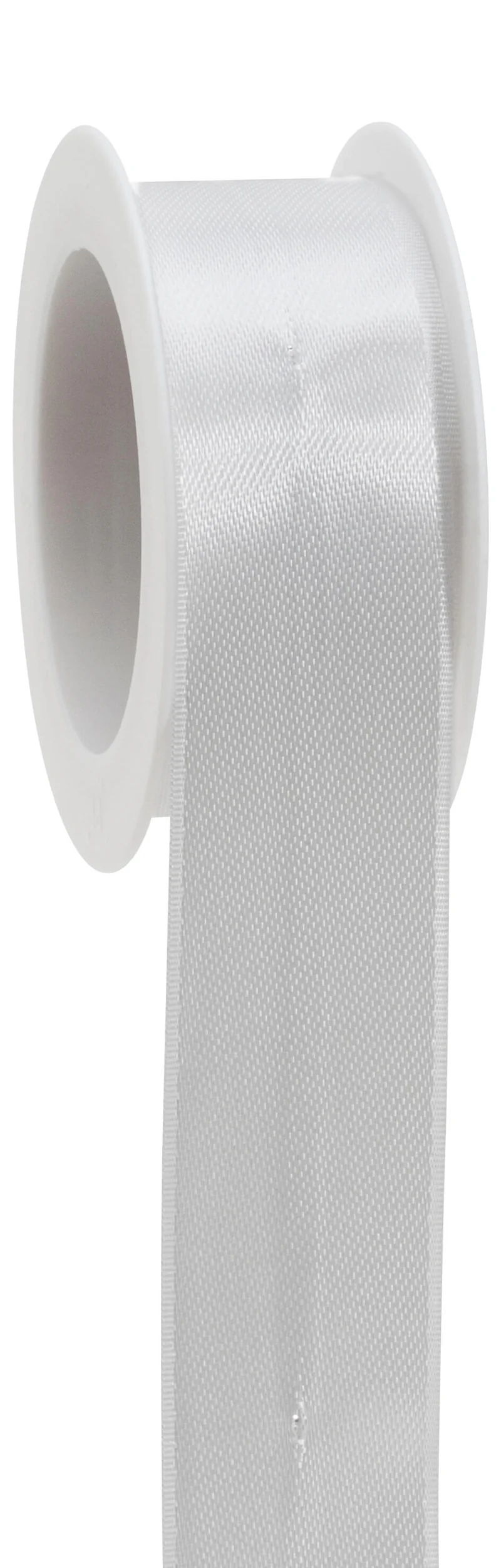 Geschenkband Susifix Satinband 25mm/3m | Weiß