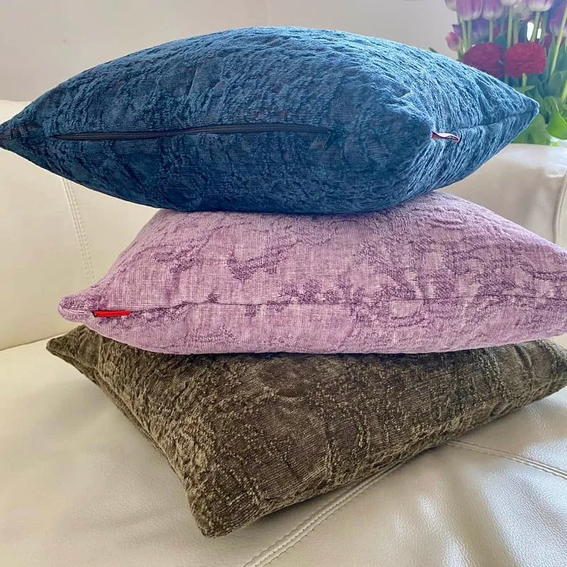 Carma Kissen ROMA denim blau