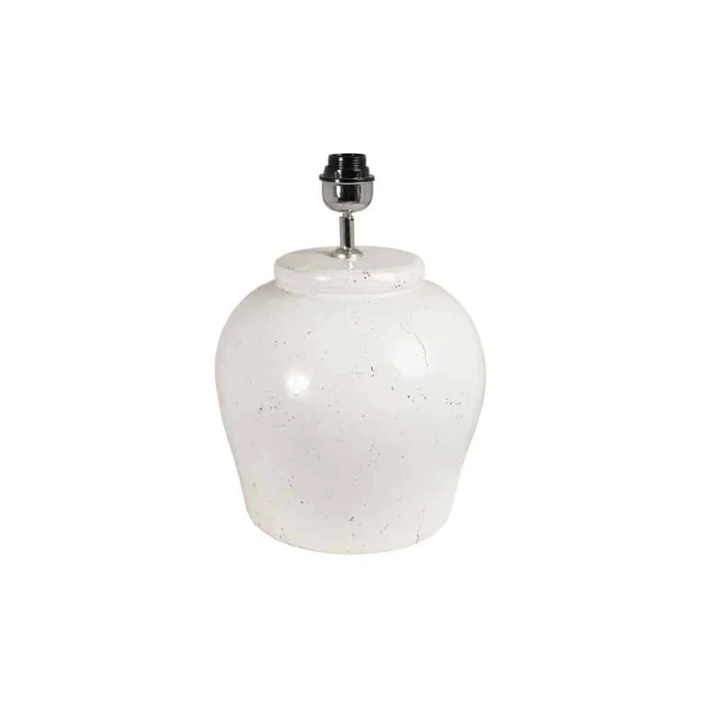Tischlampe ETNA antik weiss 60 cm