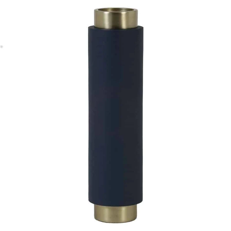 Teelichthalter NAKURU Bronze-Petrol 3er-Set