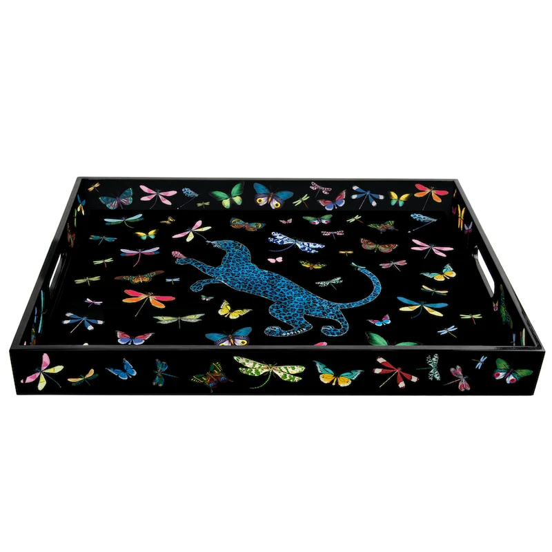 Lacktablett DRAGONFLIES 30 x 40 cm