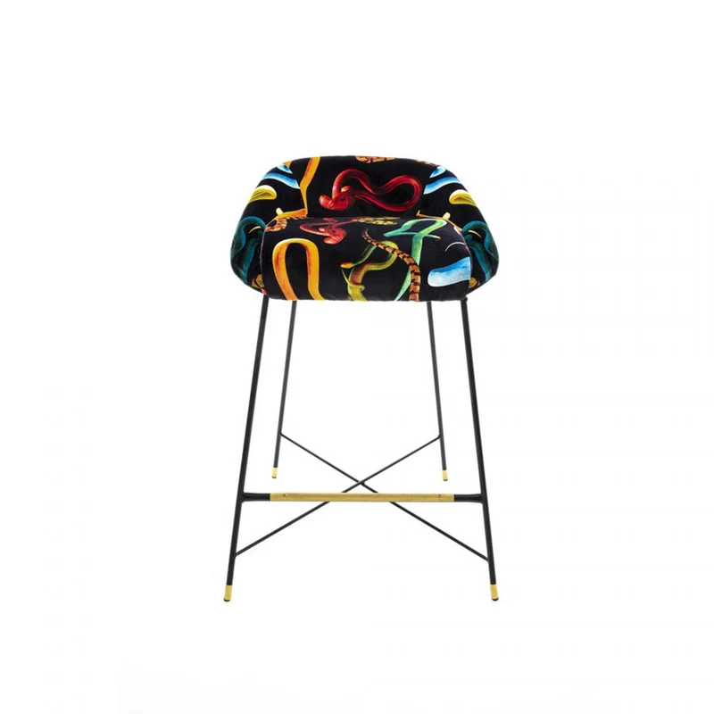 Barhocker SNAKES mehrfarbig