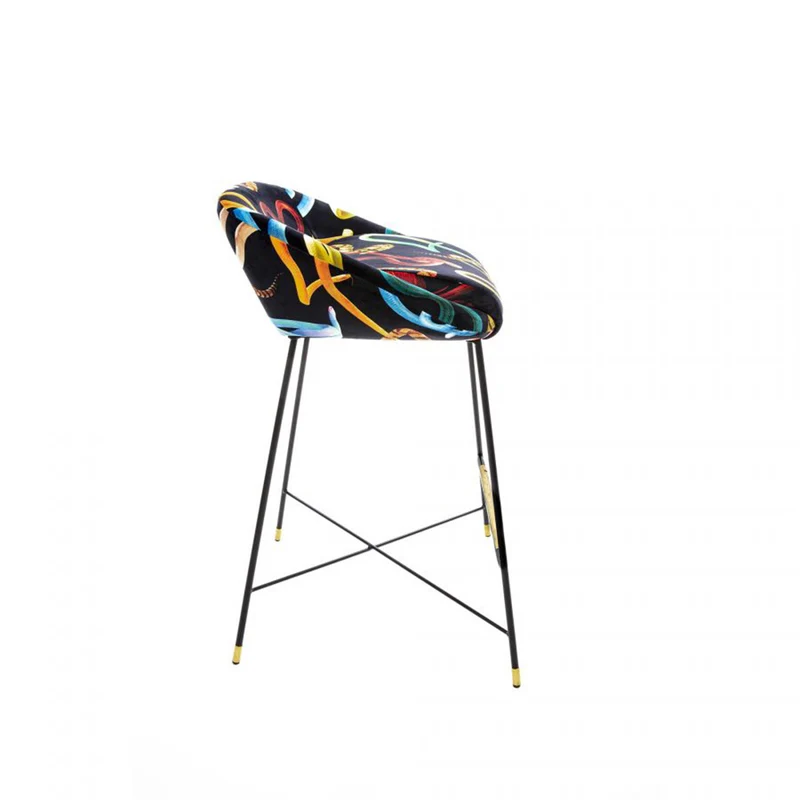 Barhocker SNAKES mehrfarbig