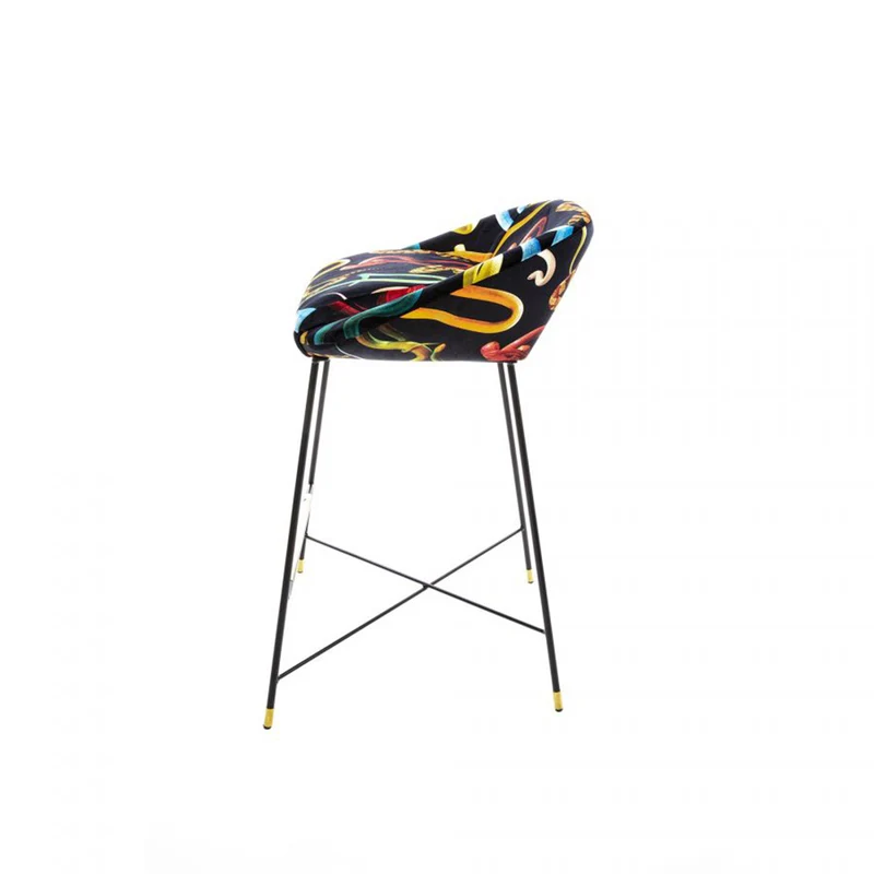 Barhocker SNAKES mehrfarbig