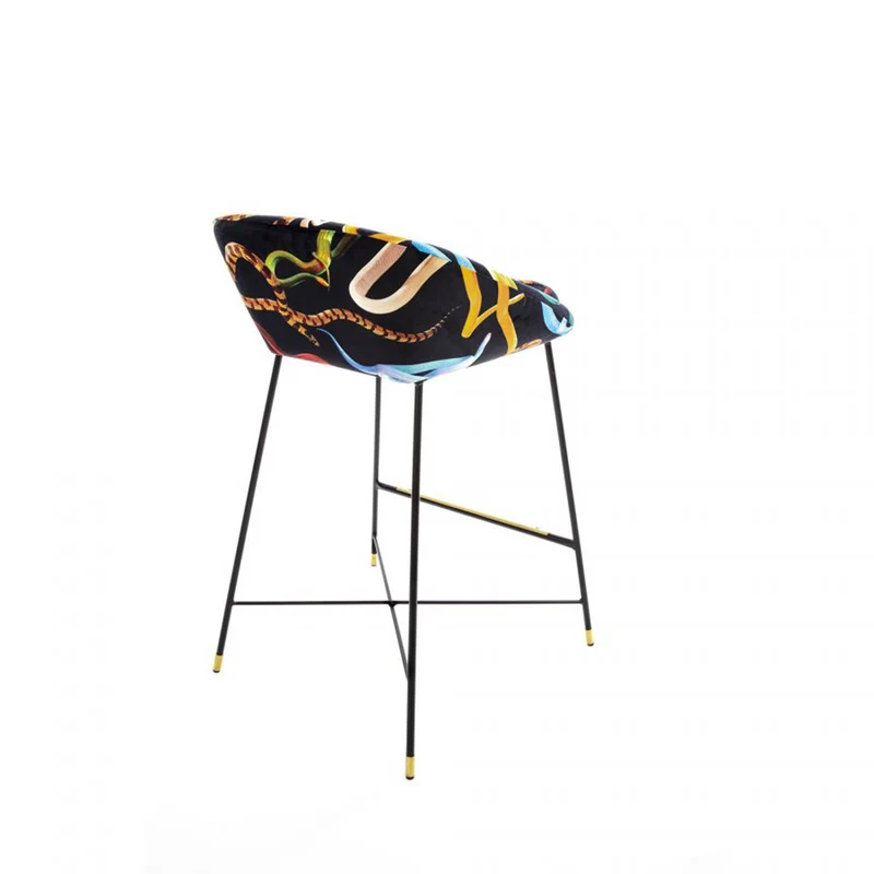 Barhocker SNAKES mehrfarbig