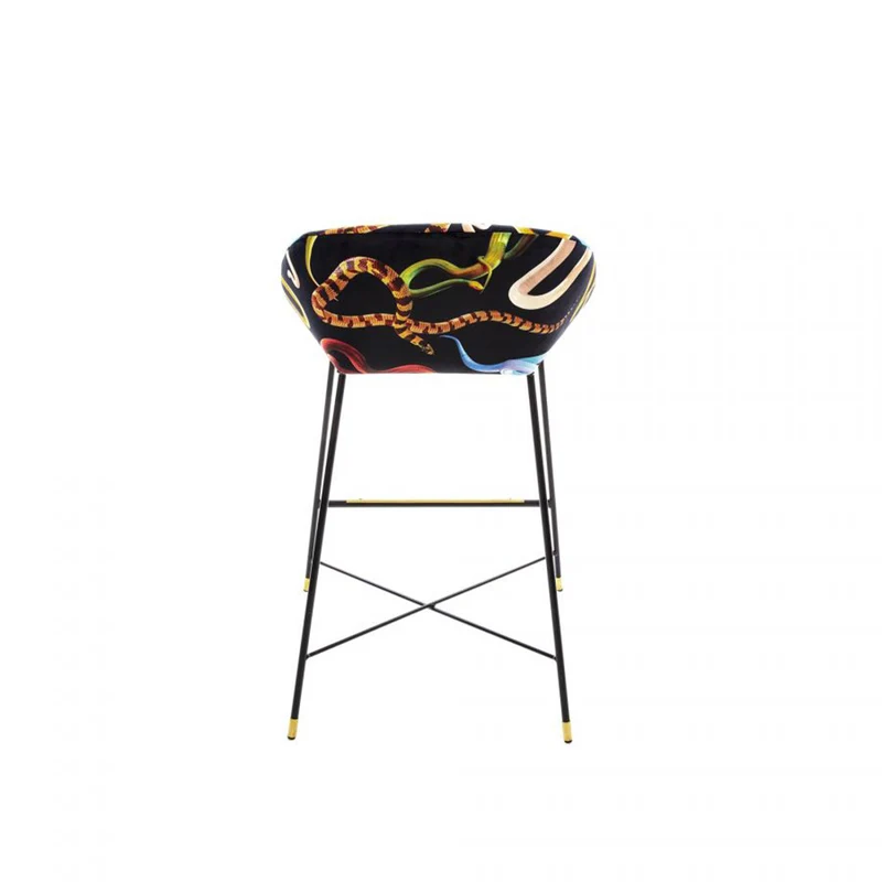 Barhocker SNAKES mehrfarbig