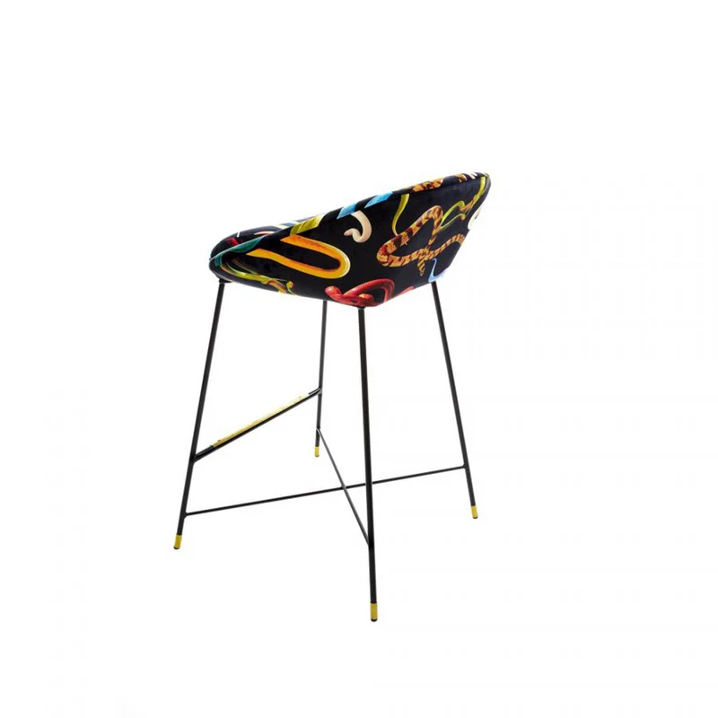 Barhocker SNAKES mehrfarbig