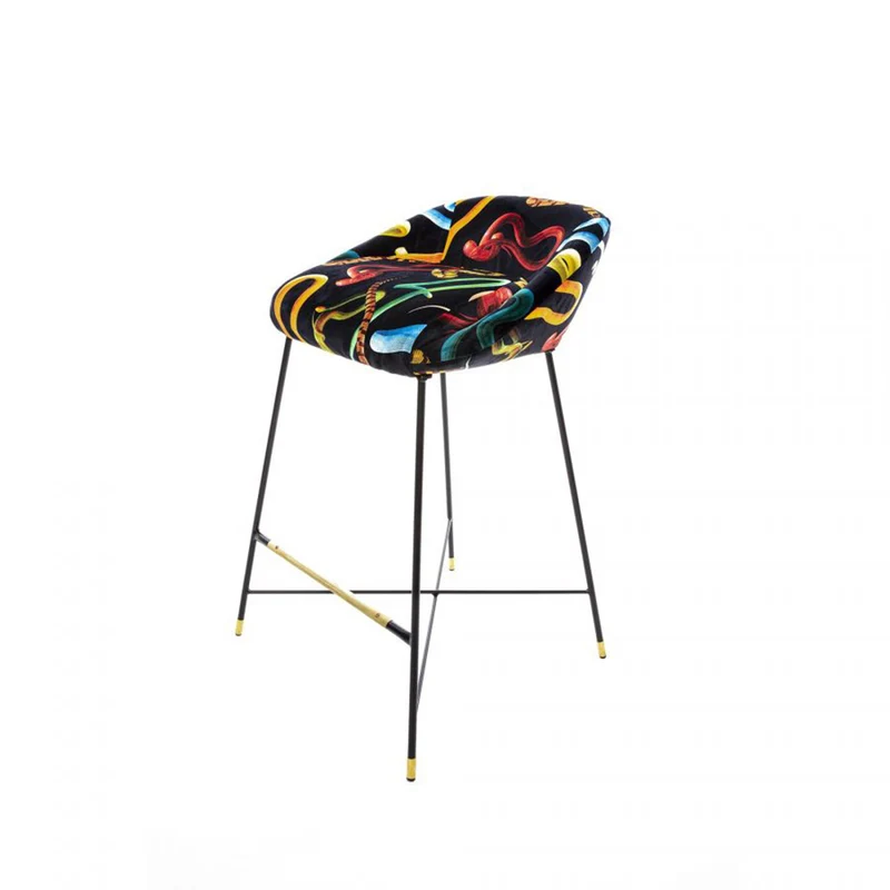 Barhocker SNAKES mehrfarbig