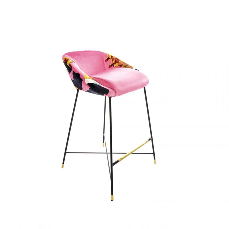Barhocker LIPSTICKS pink