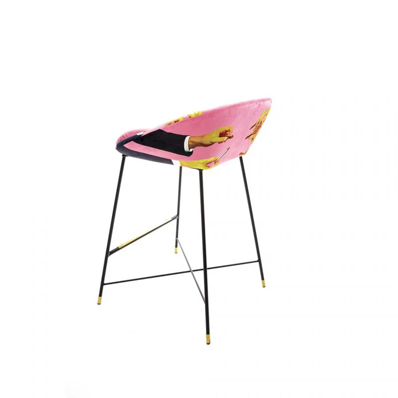 Barhocker LIPSTICKS pink