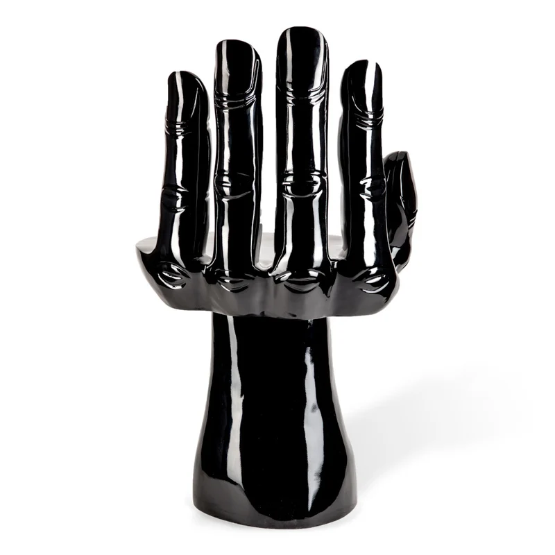 Stuhl HAND CHAIR schwarz