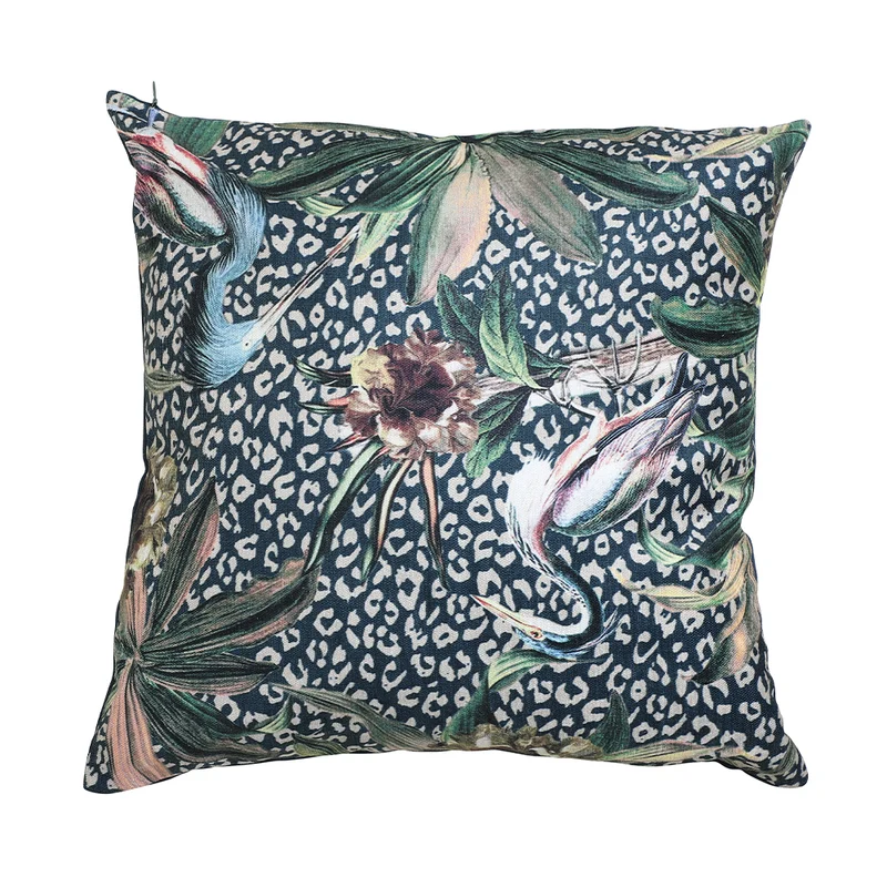 Kissen ARDEA dunkel blau 45x45 cm