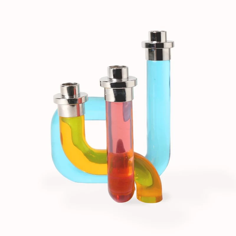 Kerzenleuchter POMPIDOU mehrfarbig von Jonathan Adler