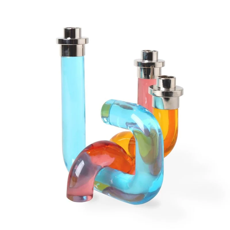 Kerzenleuchter POMPIDOU mehrfarbig von Jonathan Adler