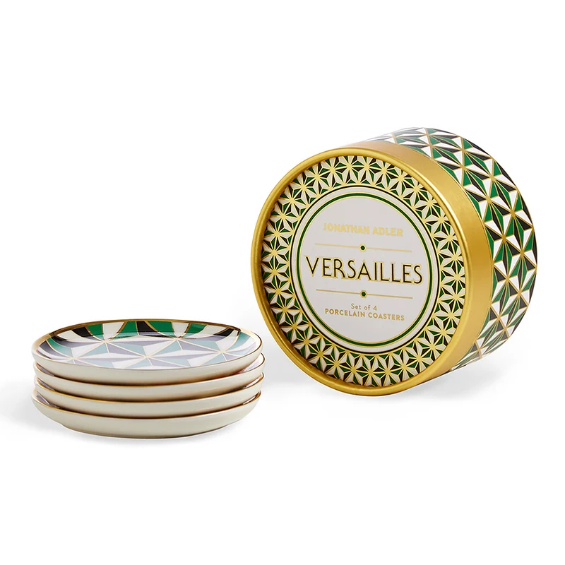 Untersetzer VERSAILLES - dynamisches Muster Ø10cm