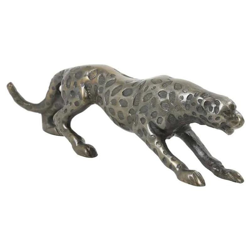 Dekofigur SISOKO Panther antik bronze 50x10x12 cm
