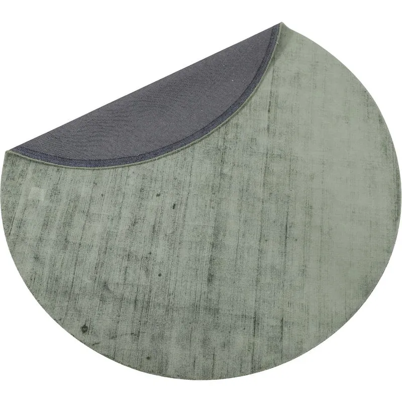 Teppich SITAL rund Vintage Grün Ø220 cm