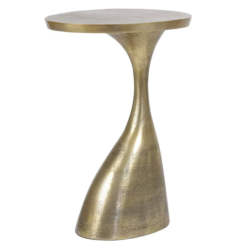 Beistelltisch MACAU antik bronze Ø40,5×55 cm