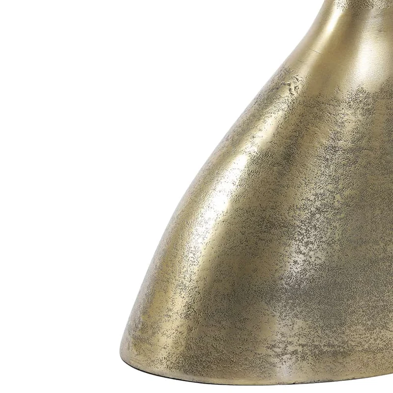 Beistelltisch MACAU antik bronze Ø40,5×55 cm