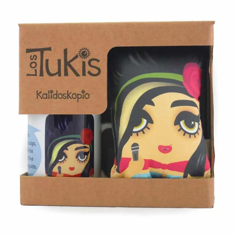 Geschenkset TAZA & TUKI - AMY WINEHOUSE