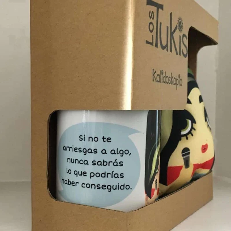 Geschenkset TAZA & TUKI - AMY WINEHOUSE