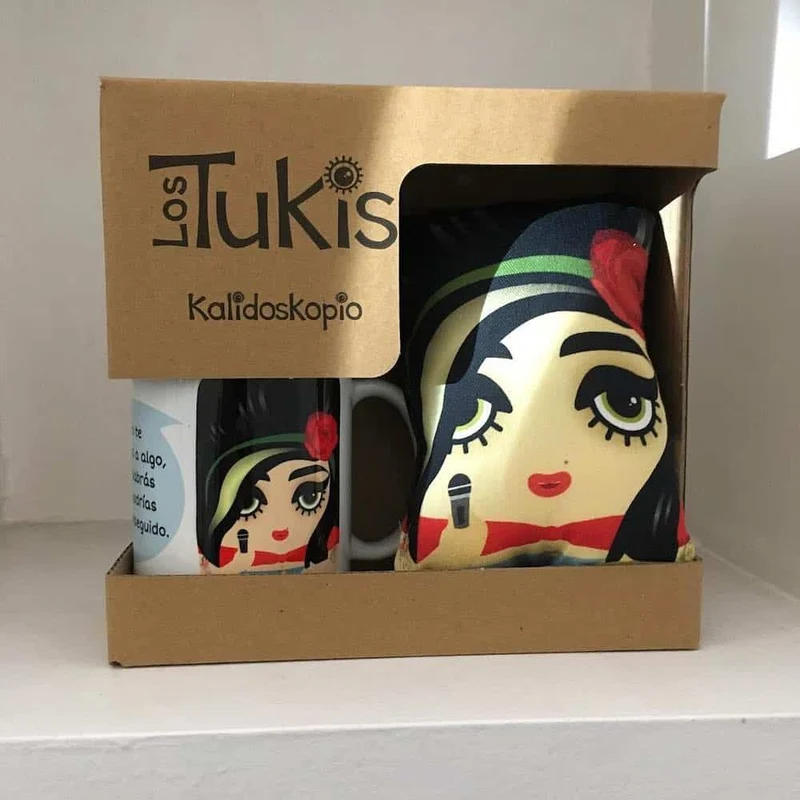 Geschenkset TAZA & TUKI - AMY WINEHOUSE
