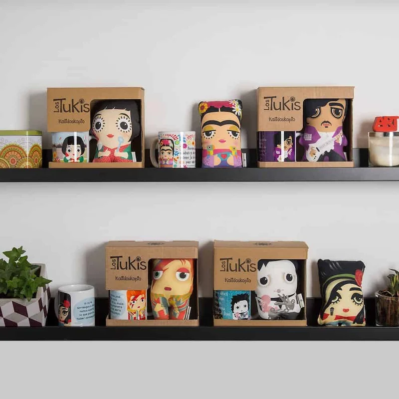 Geschenkset TAZA & TUKI - AMY WINEHOUSE