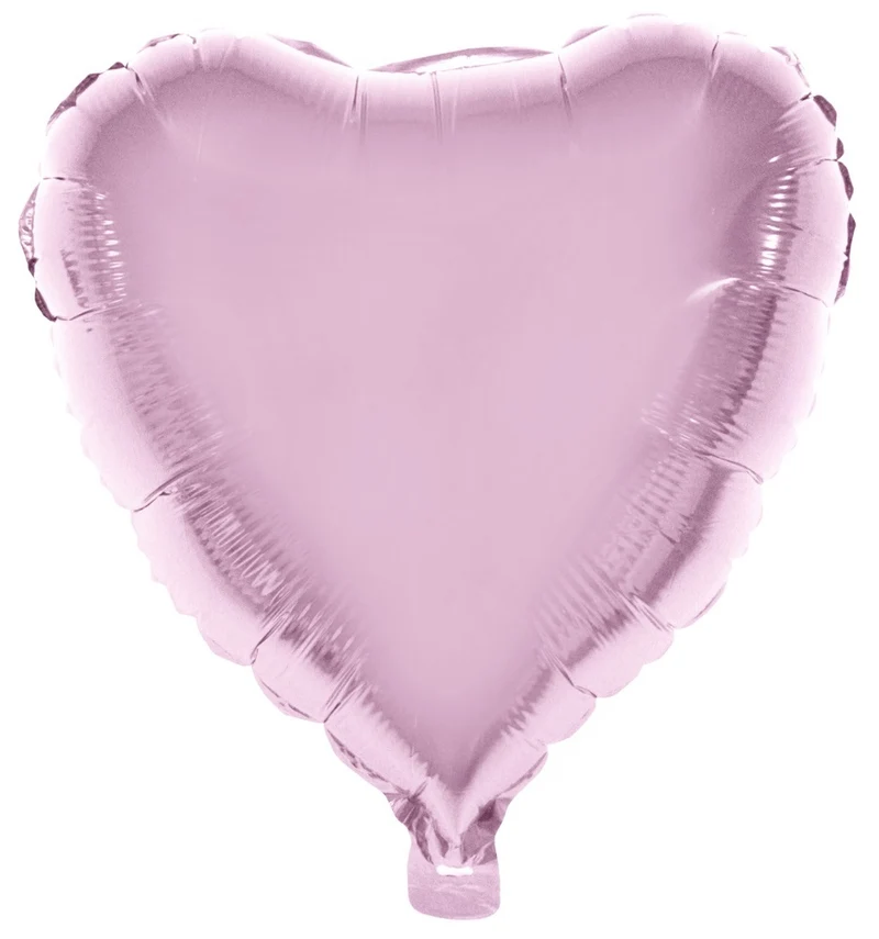 XL Folien Herz Luftballon 80,5 x 75 cm | Rosa