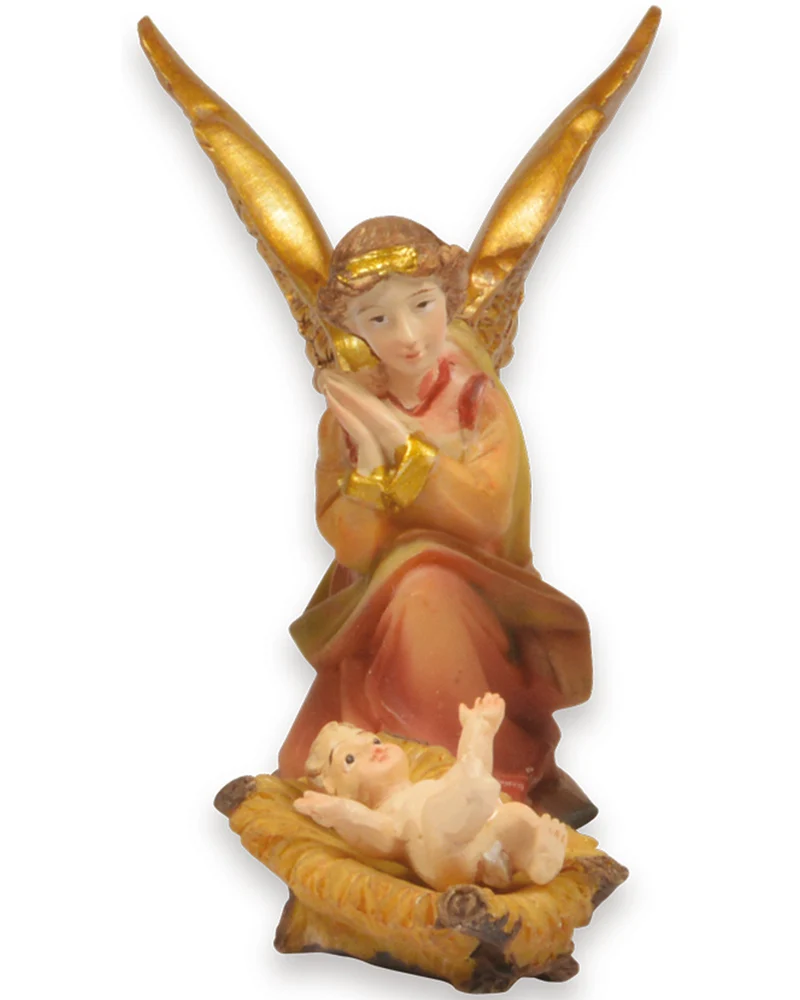 Riffelmacher Krippenfigurenset 11-tlg. 3-7 cm 78322 | Gold
