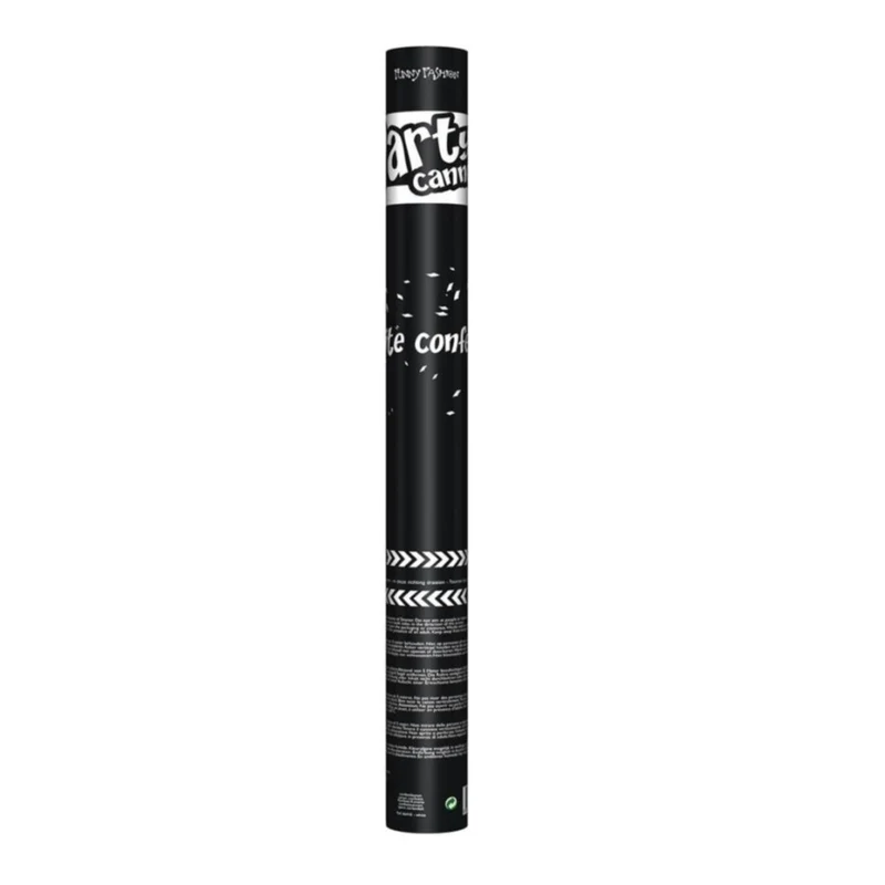 Konfettishooter Papierkonfetti Rechteckig | 60 cm