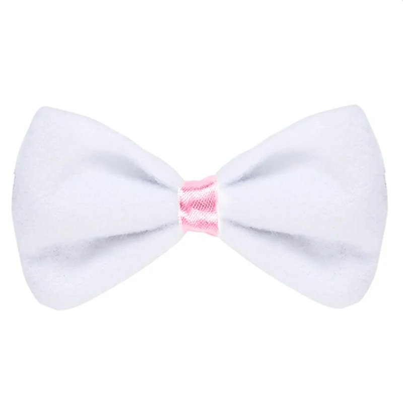 Hase Kostüm Set 3-tlg. mit Haarreif | Weiß Rosa