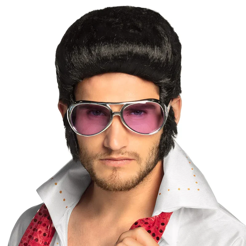Brille "Rock´n Roll Reno" | Partybrille - Rosa