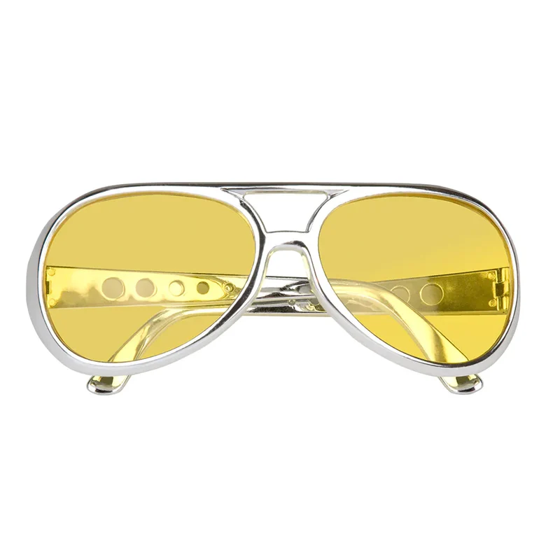 Brille "Rock´n Roll Reno" | Partybrille - Rosa