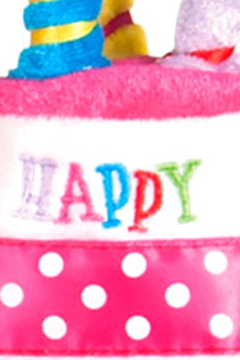 Haarreif "Happy Birthday" | Hut mit Kerzen - Geburtstag