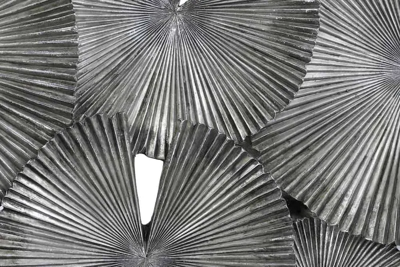Wanddeko CORTEZA grau braun 92x57,5x8,5 cm