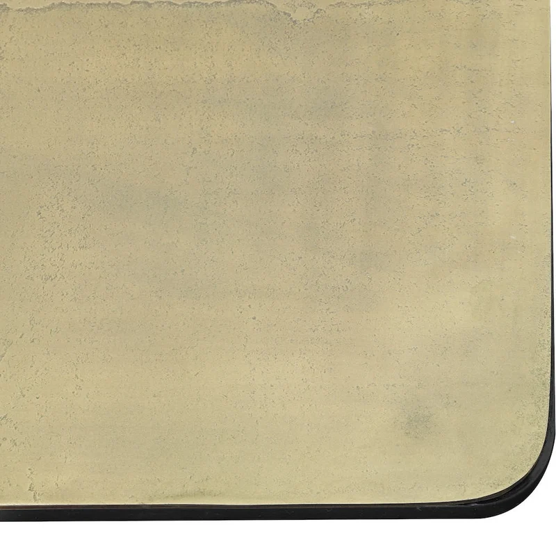 Beistelltisch 2er-Set LEBU antik kupfer+bronze