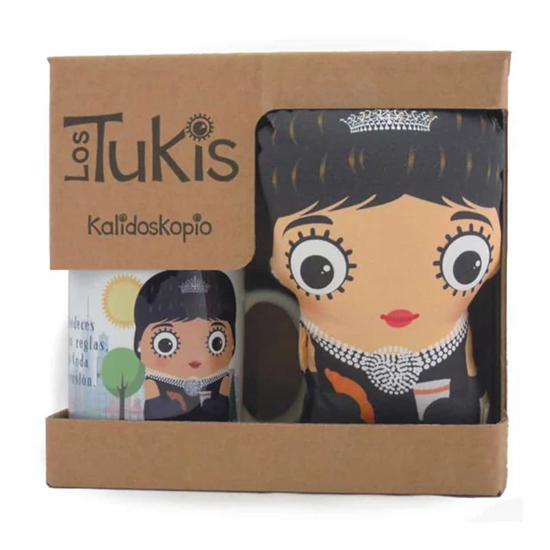 Geschenkset TAZA & TUKI - AUDREY HEPBURN