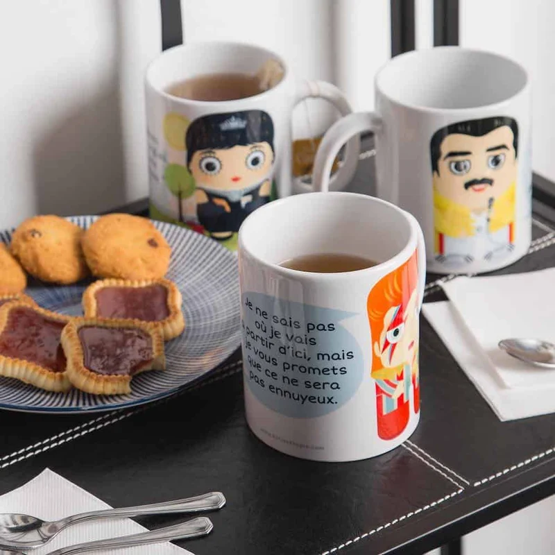 Geschenkset TAZA & TUKI - AUDREY HEPBURN