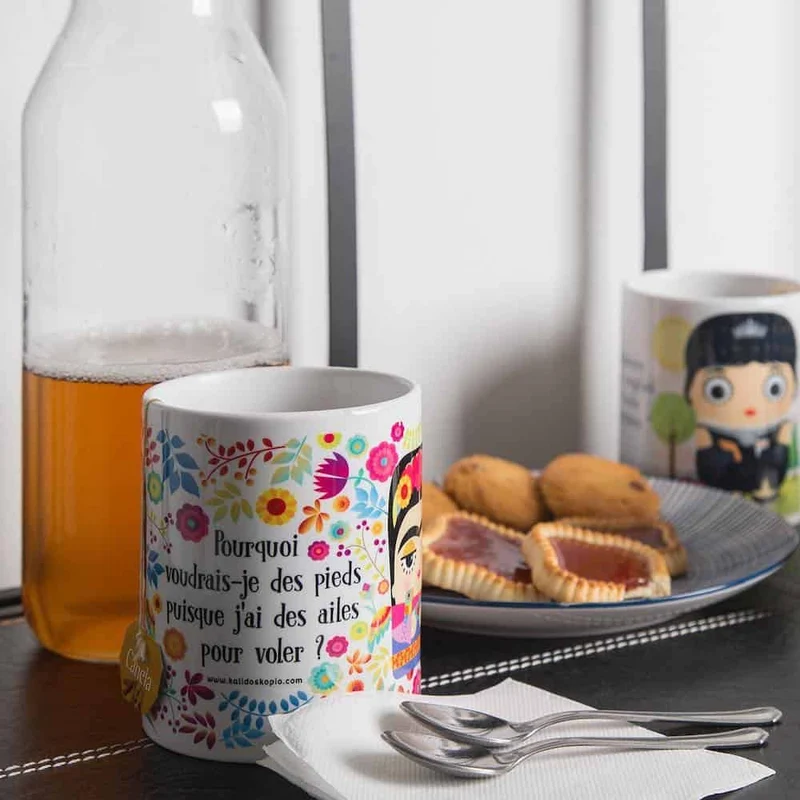 Geschenkset TAZA & TUKI - AUDREY HEPBURN