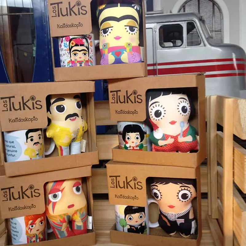 Geschenkset TAZA & TUKI - AUDREY HEPBURN