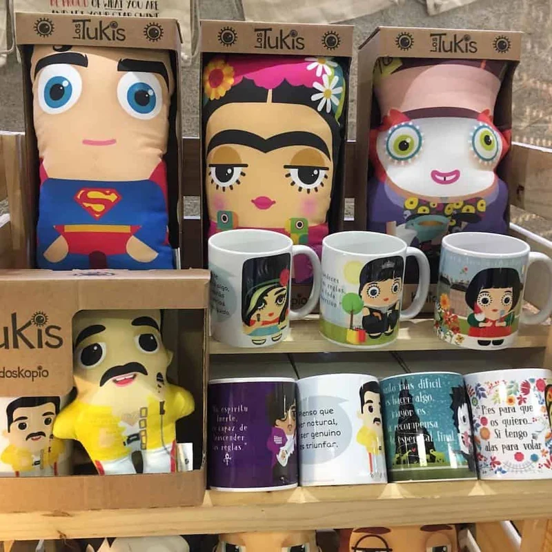 Geschenkset TAZA & TUKI - AUDREY HEPBURN