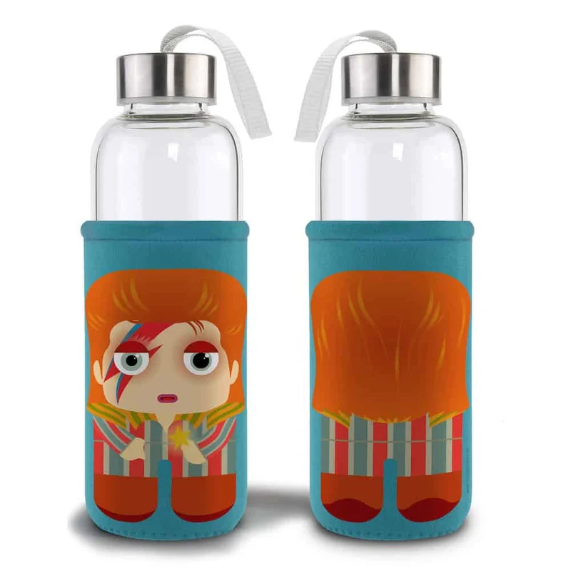 Trinkflasche - BOTELLA DAVID BOWIE 500ml
