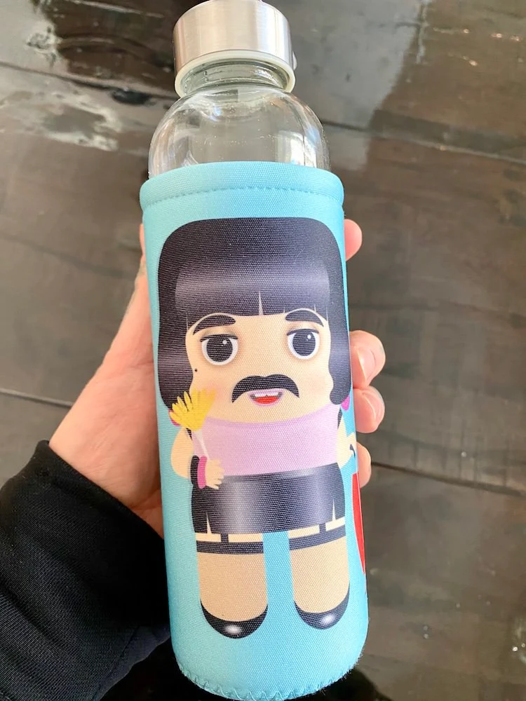 Trinkflasche - FREDDIE MERCURY - BREAK FREE 500 ml