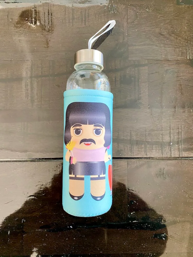 Trinkflasche - FREDDIE MERCURY - BREAK FREE 500 ml