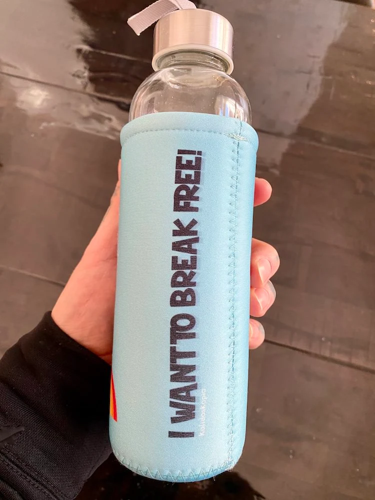 Trinkflasche - FREDDIE MERCURY - BREAK FREE 500 ml