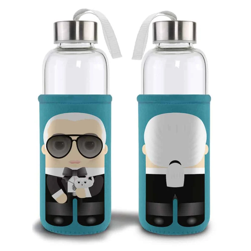 Trinkflasche - BOTELLA KARL LAGERFELD 500 ml