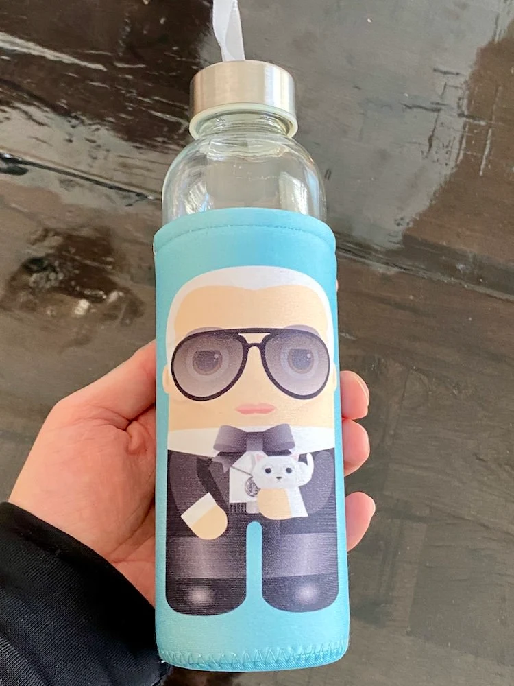 Trinkflasche - BOTELLA KARL LAGERFELD 500 ml
