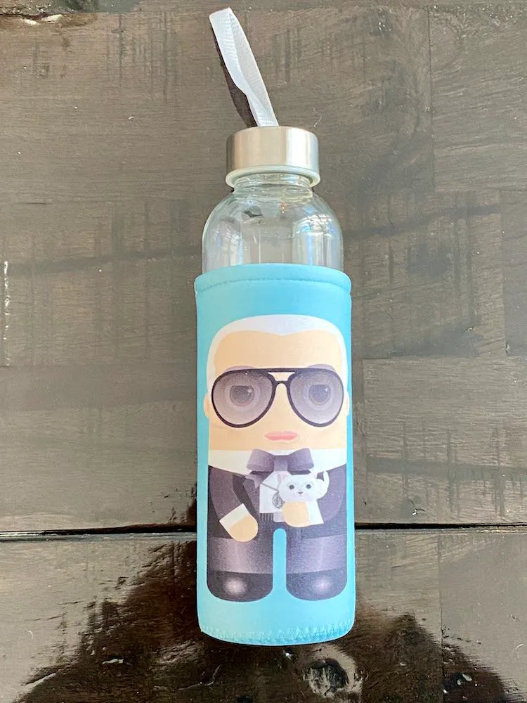Trinkflasche - BOTELLA KARL LAGERFELD 500 ml